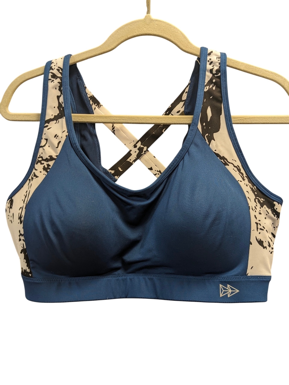 Yvette Women's High Impact Crisscross Sports Bra- Size 44C